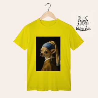 Nome do produto Moça com brinco de peixe (Johannes Vermeer)