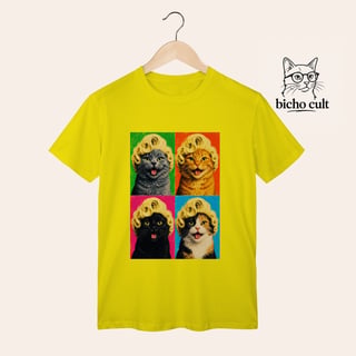 Nome do produto Pop Cats (Andy Warhol)