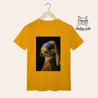 Nome do produto Moça com brinco de peixe (Johannes Vermeer)