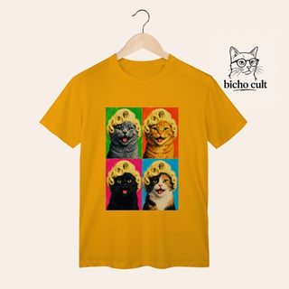 Nome do produto Pop Cats (Andy Warhol)
