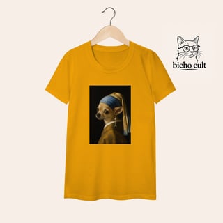 Nome do produto Moça com brinco de peixe (Johannes Vermeer)