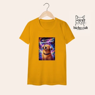 Nome do produto Baby Look - Fale somente o necessário