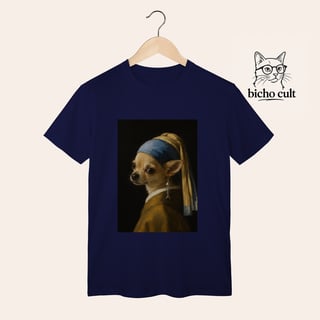 Nome do produto Moça com brinco de peixe (Johannes Vermeer)
