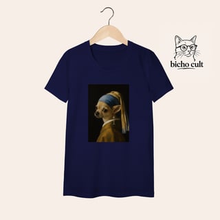 Nome do produto Moça com brinco de peixe (Johannes Vermeer)