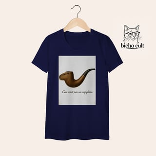 Nome do produto Isso não é uma capivara (René Magritte)