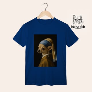 Nome do produto Moça com brinco de peixe (Johannes Vermeer)