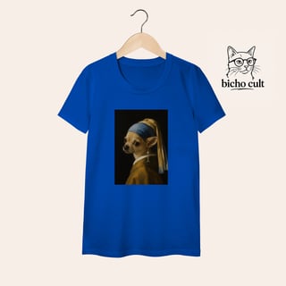 Nome do produto Moça com brinco de peixe (Johannes Vermeer)