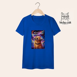 Nome do produto Baby Look - Fale somente o necessário