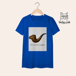 Nome do produto Isso não é uma capivara (René Magritte)