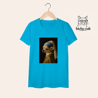 Nome do produto Moça com brinco de peixe (Johannes Vermeer)