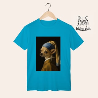 Nome do produto Moça com brinco de peixe (Johannes Vermeer)