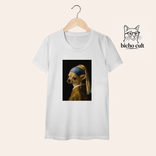 Nome do produto Moça com brinco de peixe (Johannes Vermeer)