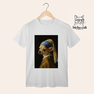 Nome do produto Moça com brinco de peixe (Johannes Vermeer)