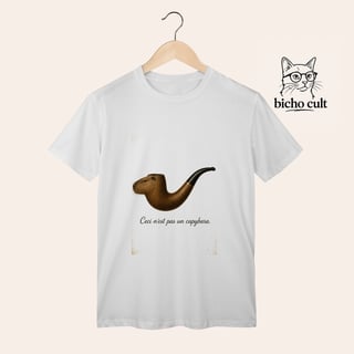 Nome do produto Isso não é uma capivara (René Magritte)