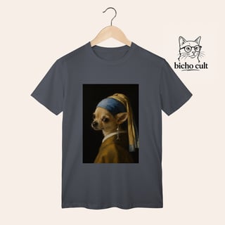 Nome do produto Moça com brinco de peixe (Johannes Vermeer)