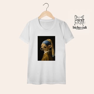 Nome do produto Moça com brinco de peixe (Johannes Vermeer)