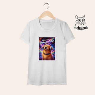 Nome do produto Baby Look - Fale somente o necessário