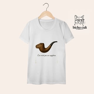 Nome do produto Isso não é uma capivara (René Magritte)