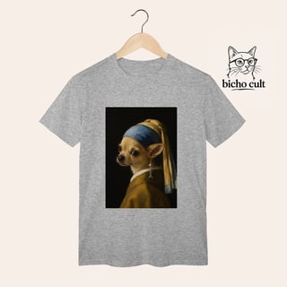 Nome do produto Moça com brinco de peixe (Johannes Vermeer)