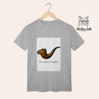 Nome do produto Isso não é uma capivara (René Magritte)