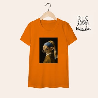 Nome do produto Moça com brinco de peixe (Johannes Vermeer)