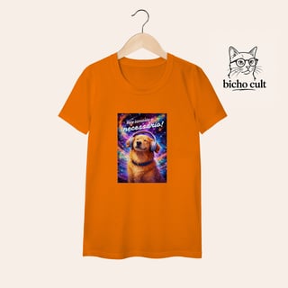 Nome do produto Baby Look - Fale somente o necessário