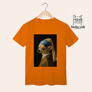 Nome do produto Moça com brinco de peixe (Johannes Vermeer)