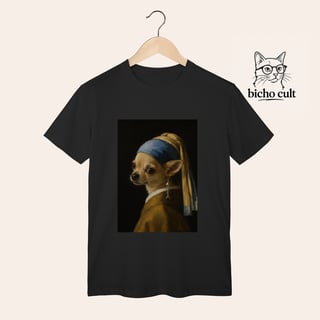 Nome do produto Moça com brinco de peixe (Johannes Vermeer)