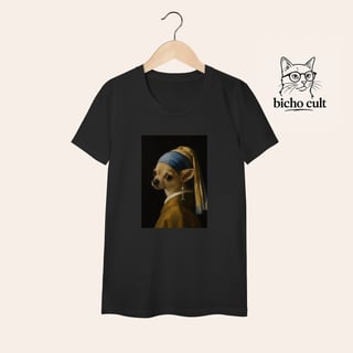 Nome do produto Moça com brinco de peixe (Johannes Vermeer)