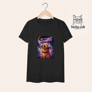 Nome do produto Baby Look - Fale somente o necessário