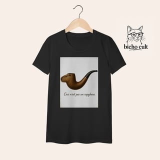 Nome do produto Isso não é uma capivara (René Magritte)