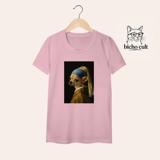 Nome do produto Moça com brinco de peixe (Johannes Vermeer)