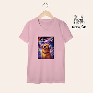 Nome do produto Baby Look - Fale somente o necessário