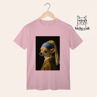 Nome do produto Moça com brinco de peixe (Johannes Vermeer)