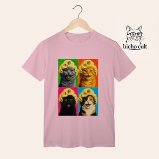 Nome do produto Pop Cats (Andy Warhol)