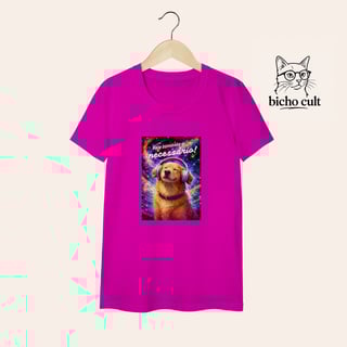 Nome do produto Baby Look - Fale somente o necessário