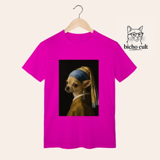 Nome do produto Moça com brinco de peixe (Johannes Vermeer)