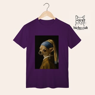 Nome do produto Moça com brinco de peixe (Johannes Vermeer)