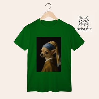 Nome do produto Moça com brinco de peixe (Johannes Vermeer)