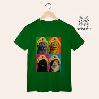 Nome do produto Pop Cats (Andy Warhol)