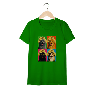 Nome do produto Pop Cats (Andy Warhol)