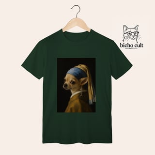 Nome do produto Moça com brinco de peixe (Johannes Vermeer)