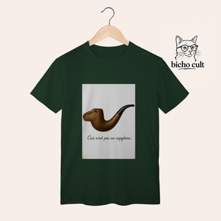 Nome do produto Isso não é uma capivara (René Magritte)