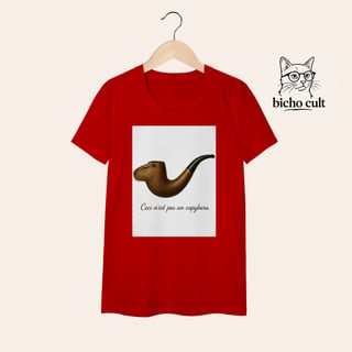 Nome do produto Isso não é uma capivara (René Magritte)