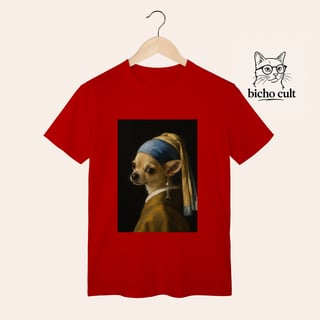 Nome do produto Moça com brinco de peixe (Johannes Vermeer)