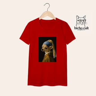 Nome do produto Moça com brinco de peixe (Johannes Vermeer)