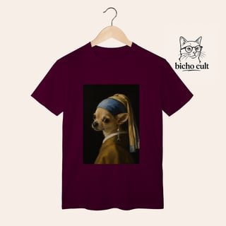 Nome do produto Moça com brinco de peixe (Johannes Vermeer)