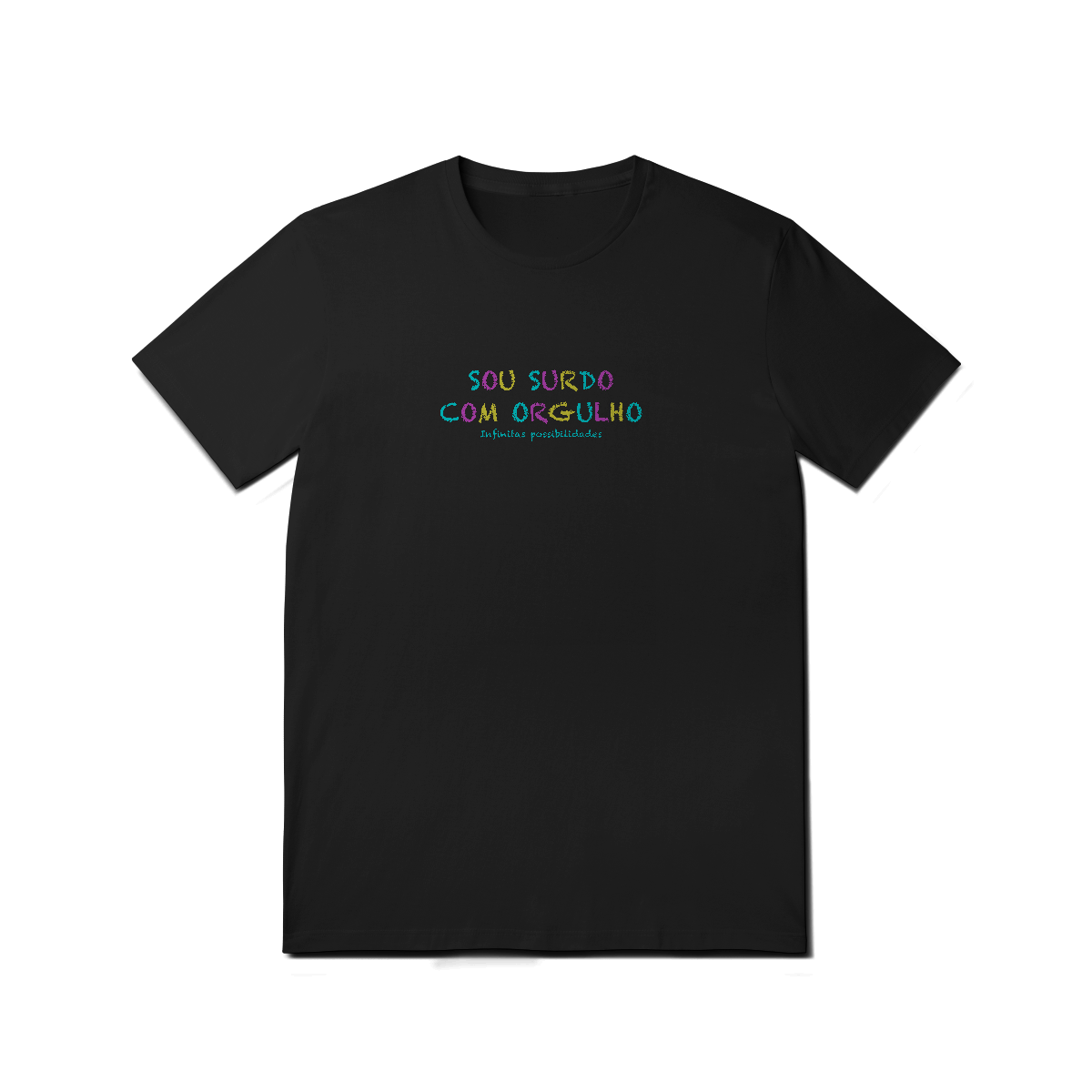 Nome do produto: Camiseta Sou Surdo com orgulho