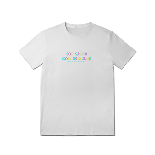 Nome do produtoCamiseta Sou Surdo com orgulho