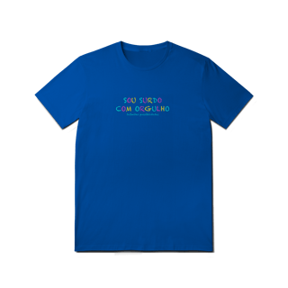 Nome do produtoCamiseta Sou Surdo com orgulho